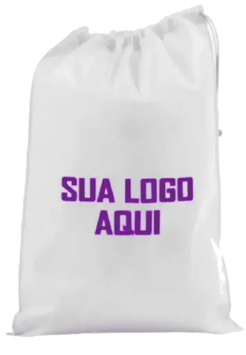 Saco TNT personalizado 30x40 KIT com 100